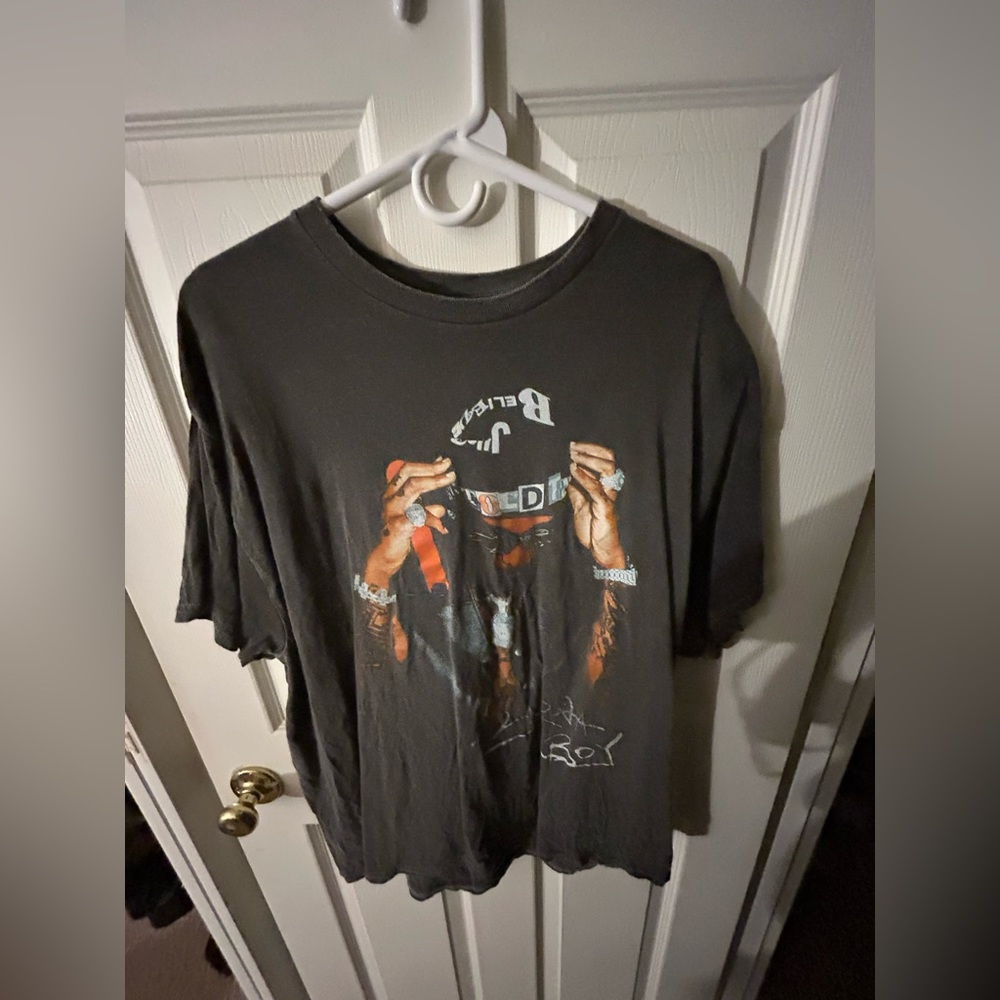 Graphic T-Shirt with Hip Hop Design